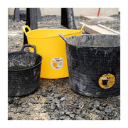 XTrade FlexiTub Black 56 Litre - X0900040 - Ideal for Storage and Gardening