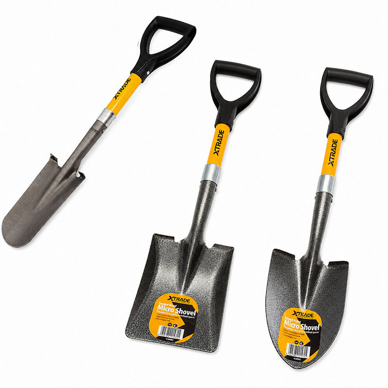 XTrade Micro Shovel 3 Piece Bundle