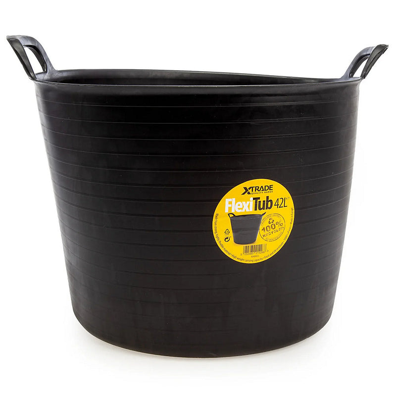 XTrade X0900035 Black Flexi-Tub 42L