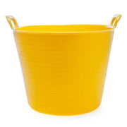 XTrade X0900251 Yellow Recycled Plastic Flexi-Tub 42L