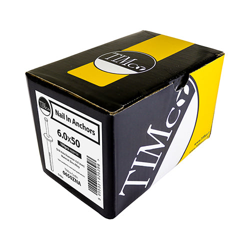 TIMCO Nail In Anchors Zamac