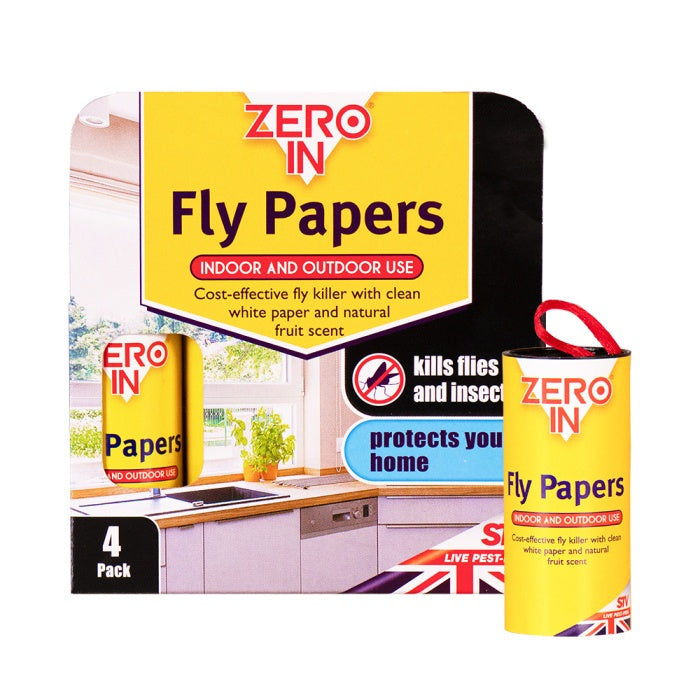 Fly Papers 4Pk