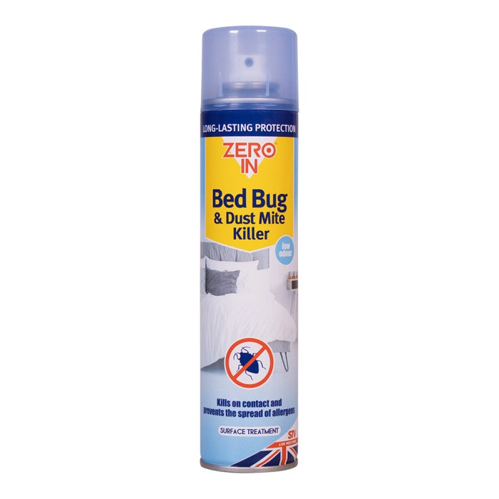 Bed Bug & Dust Mite Spray 300ml