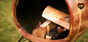 Zip Quickstart Firelighter Block Instant Light Chimenea Firepit Firelighter 150g