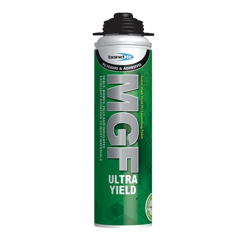 Bond It MGF Ultra Yield PU Foam 500ml - Box of 12