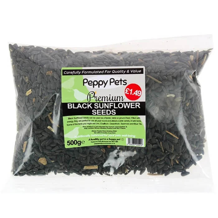 Black Sunflower Seeds