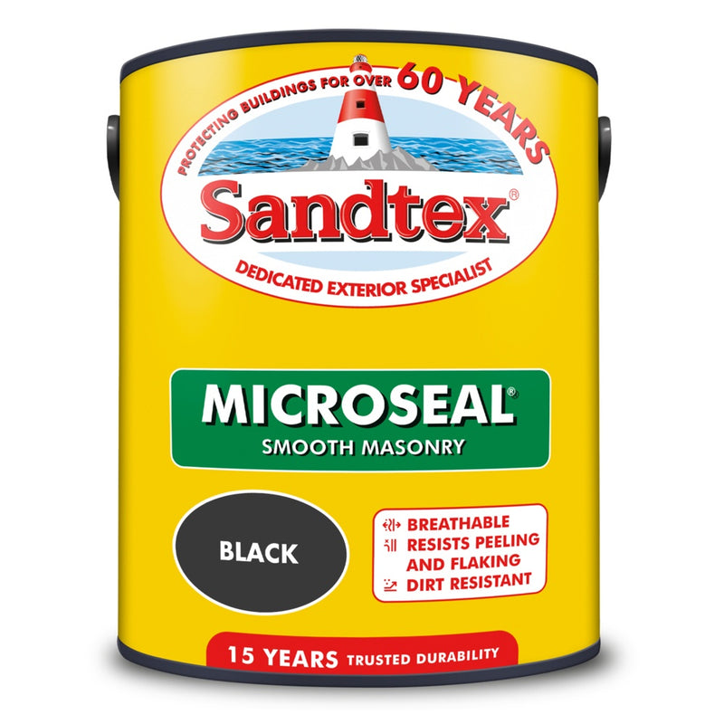 Sandtex Black 2.5L