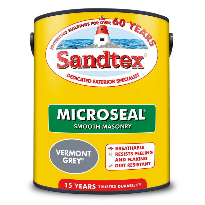 Sandtex 2.5 Vermont Grey