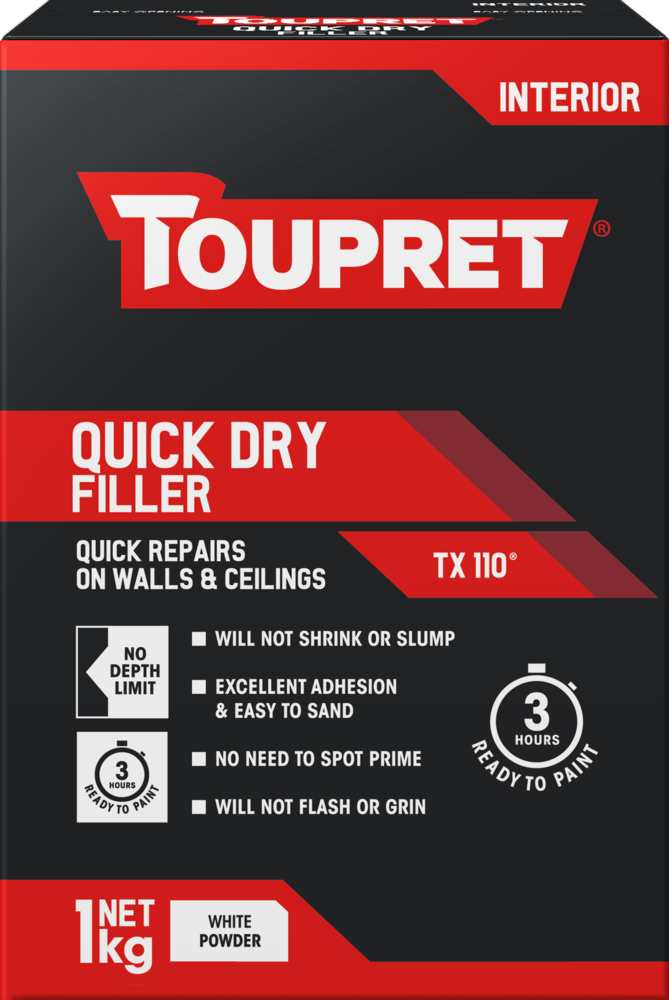 Toupret Quick Dry Filler 1Kg