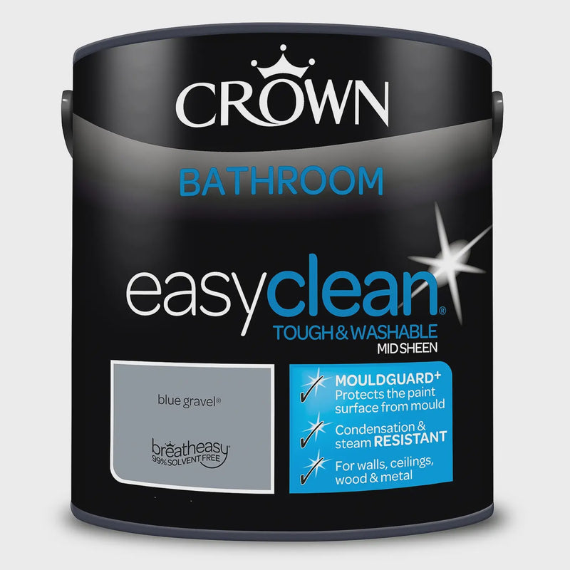 Crown Bathroom Easyclean Blue Gra 2.5L