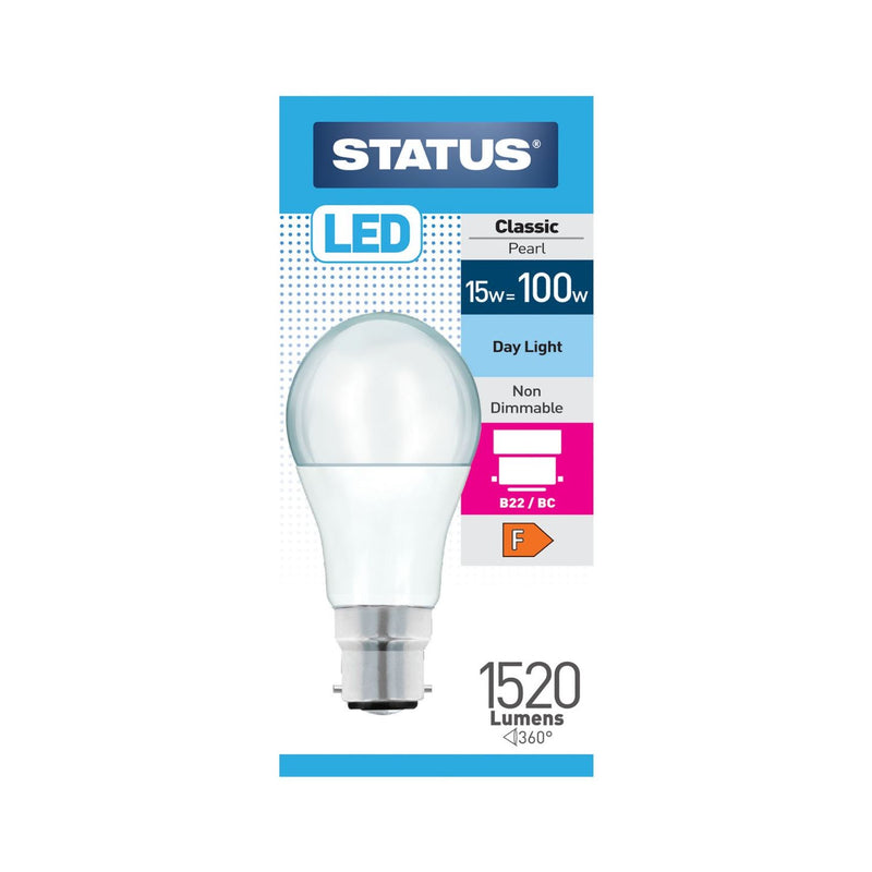 Status 100W Day Light Bayonett