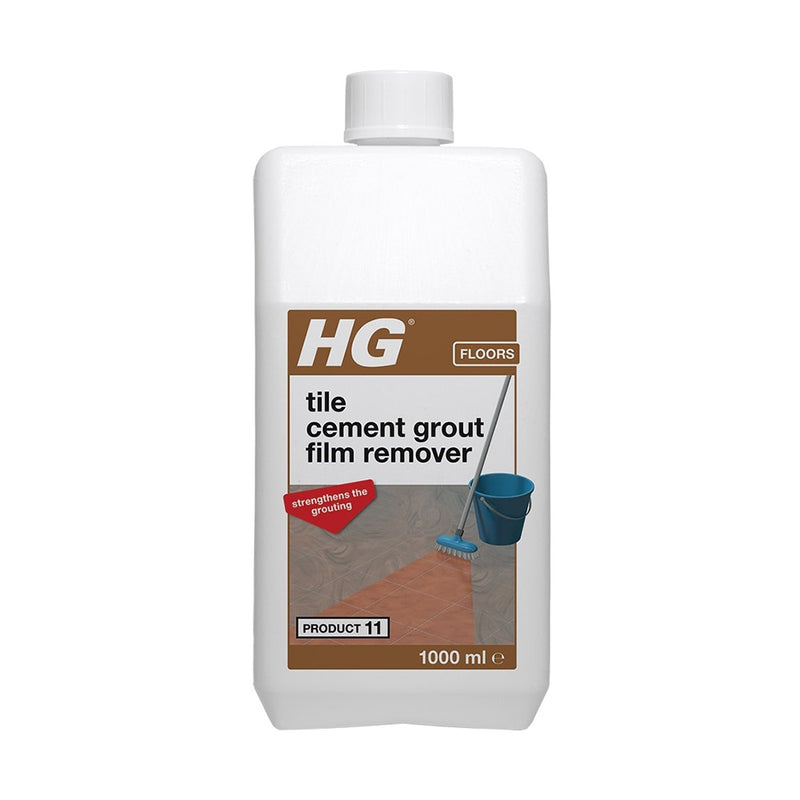 Reduced Hg Tile Cement Grout Film Remover