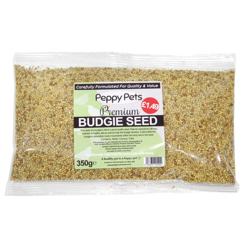 Budgie Seeds 350G