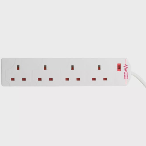 Status 4Way 2M Extension Lead Heavy Duty