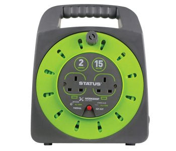 2 Way 15 Metre Extension Reel