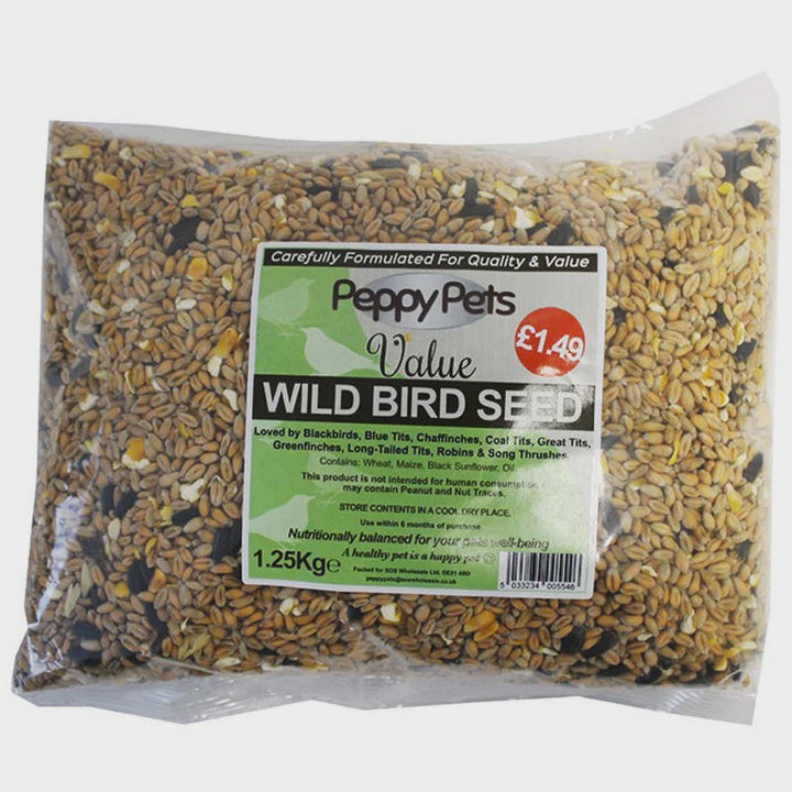 Vaule Wild Bird Seeds 1.25Kg