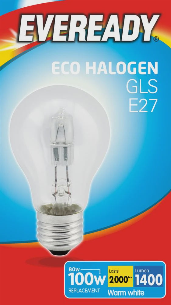 Eveready Halogen 77W E27 Bulb