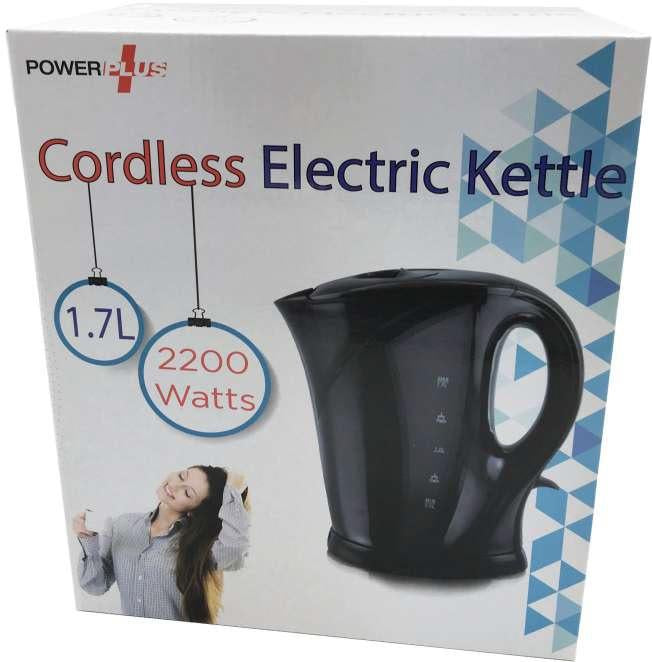 Power Plus Cordless Electric Kettle