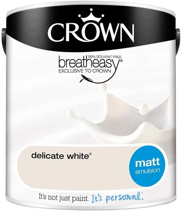 Crown 2.5 Delicate White Matt