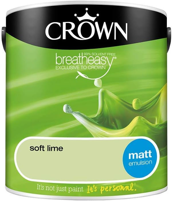 Crown Paint 2.5 Soft Lime