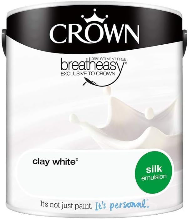 Crown Silk 2.5 Clay White