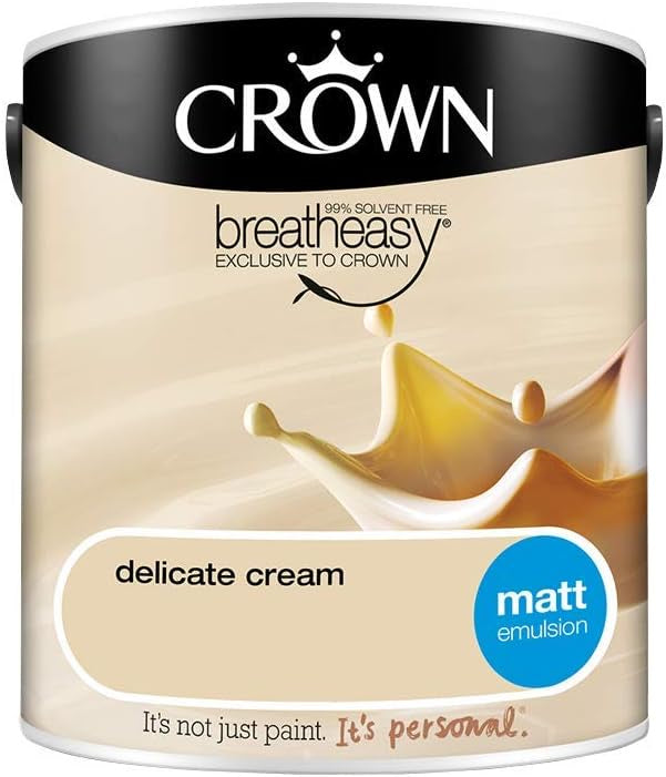 Crown Paint 2.5 Delicate Cream