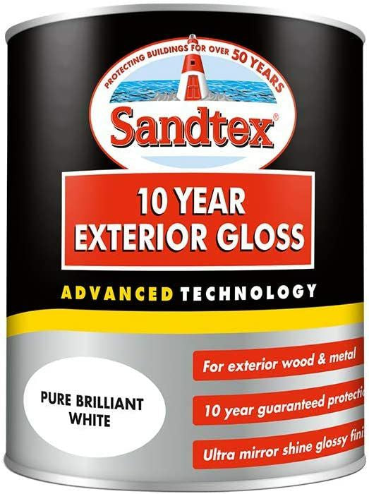 Sandtex Exterior Gloss Pbw 750Ml