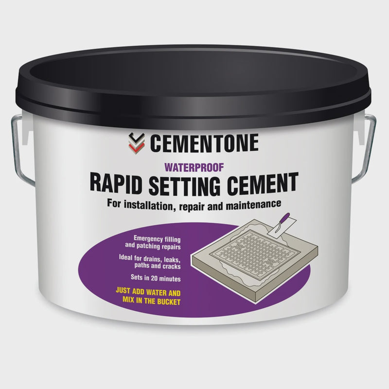 Cementone 5Kg Rapid Setting Cement Heavy Duty