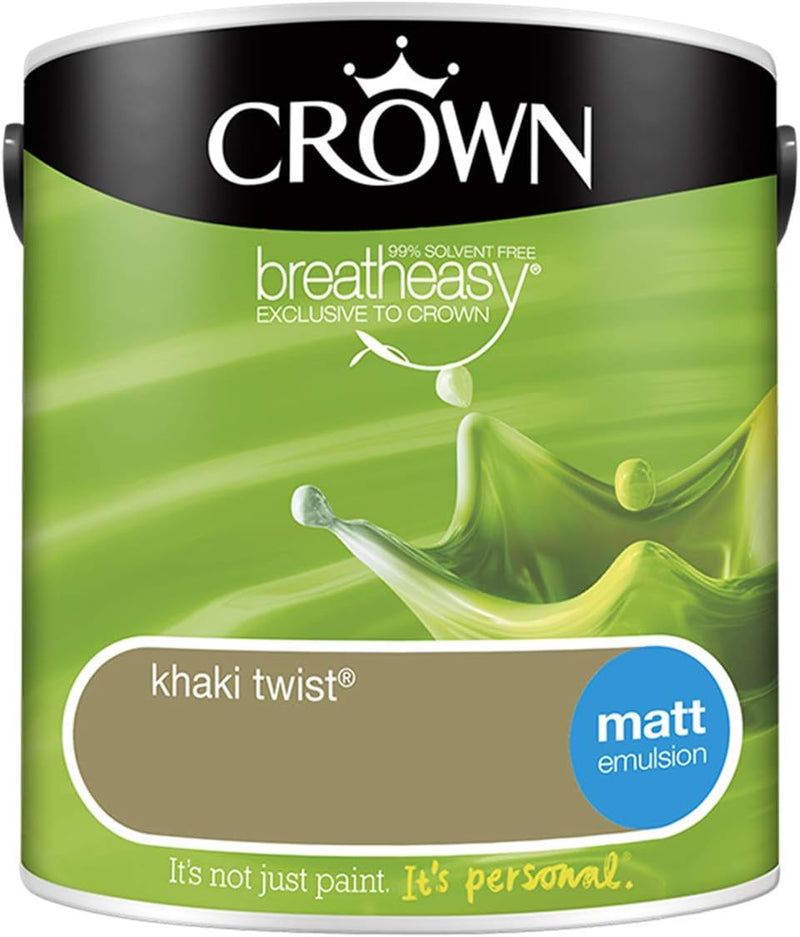 Crown Paint 2.5 Khaki Twist