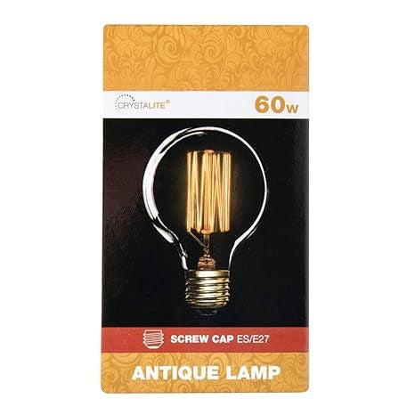 Status 60W Antique Bulb