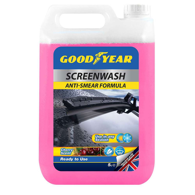 Good Year Rtu Screen Wash 5L