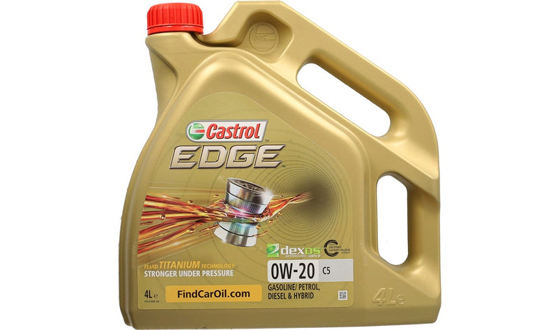 Castrol Edge 0W-20 4L