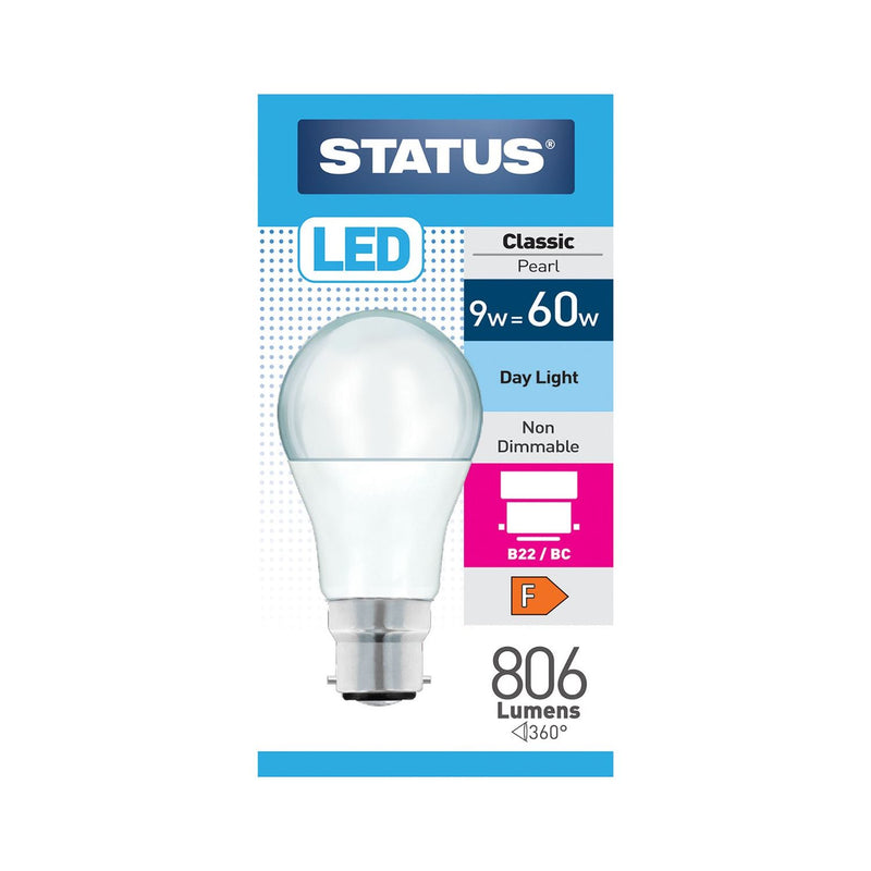 Status Led 60W Day Light Bayonett