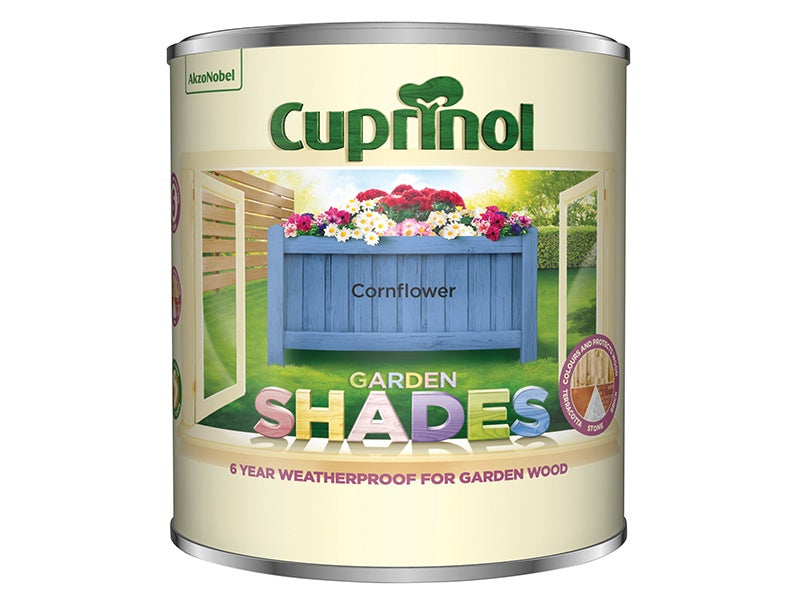 Cuprinol Garden Shades Cornflower 1L