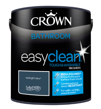 Crown Bathroom Easyclean Midnight 2.5L