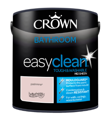 Crown Bathroom Easyclean Pashmina 2.5L