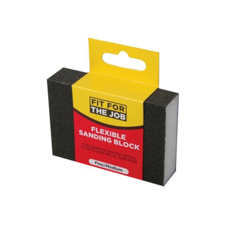 Flexible Sanding Block Fine/Med