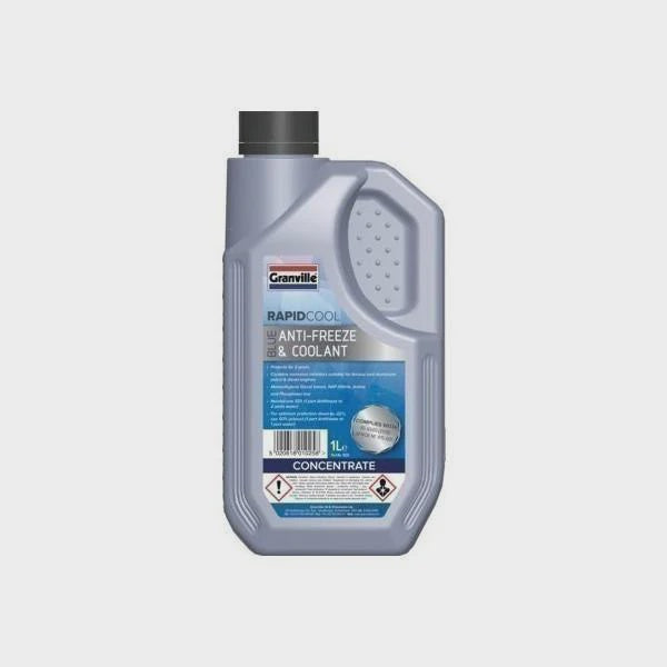 Granville Blue Anti Freeze Coolant