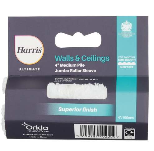 Harris 4" Roller Mp