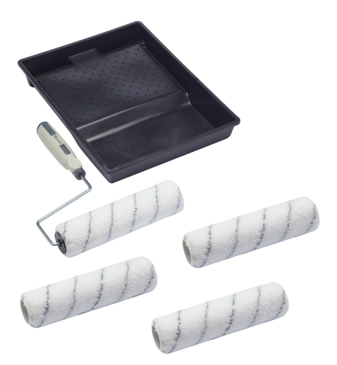 Harris 9" Roller 4Pk