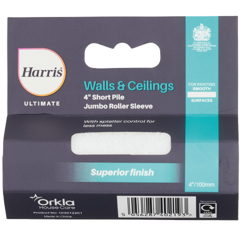 Harris 4" Roller Sp