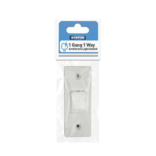 1Gang 1 Way Architrave Light Switch