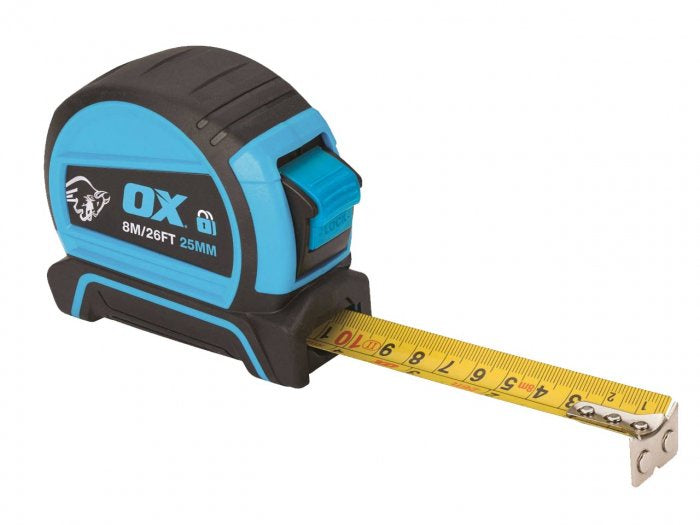 OX Pro 8M Tape Measure