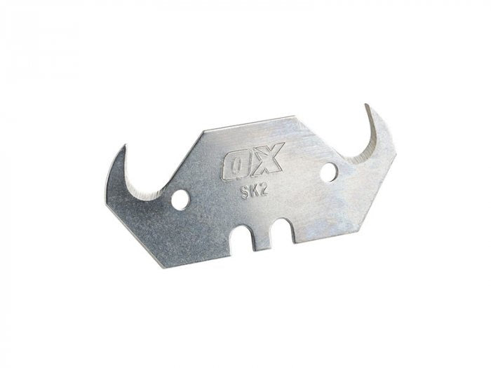 OX Pro Heavy Duty Hooked Knife Blades