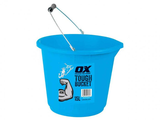 OX Tools OX 15L Tough Bucket