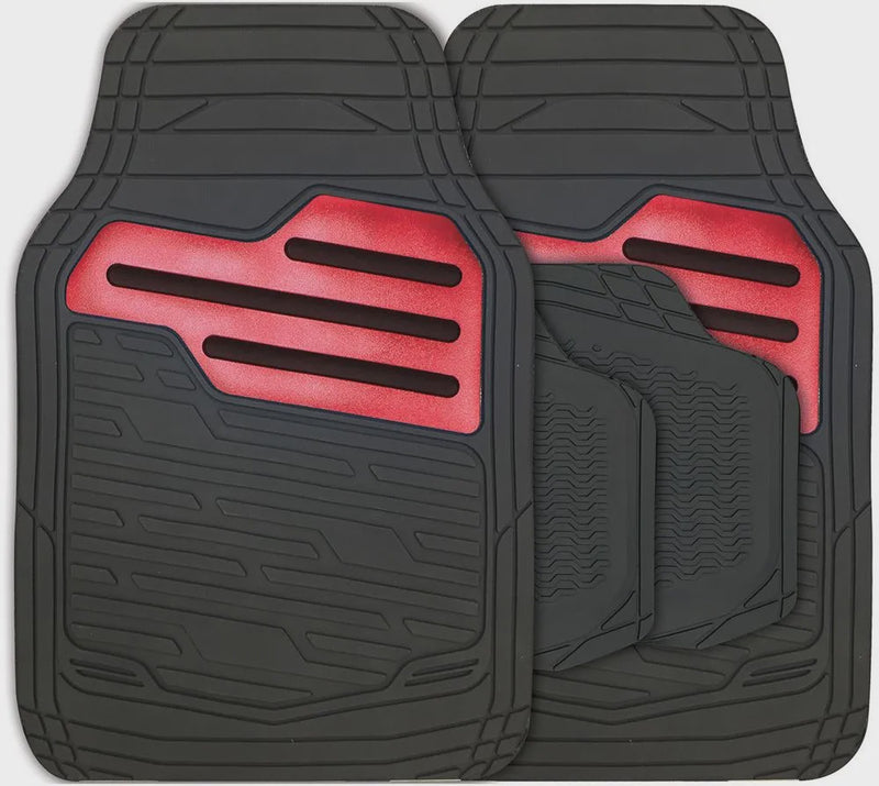 Adonia Car Mat Set Red