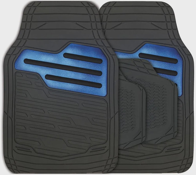 Adonia Car Mat Set Blue