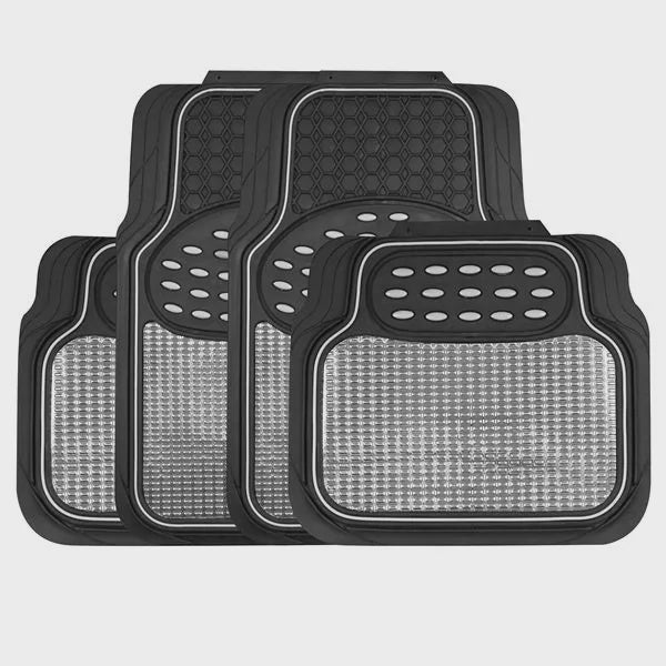 Revalation Car Mat Set Silver