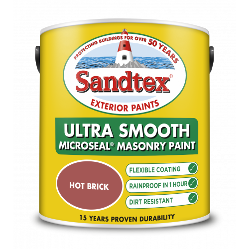 Sandtex 2.5L Hot Brick