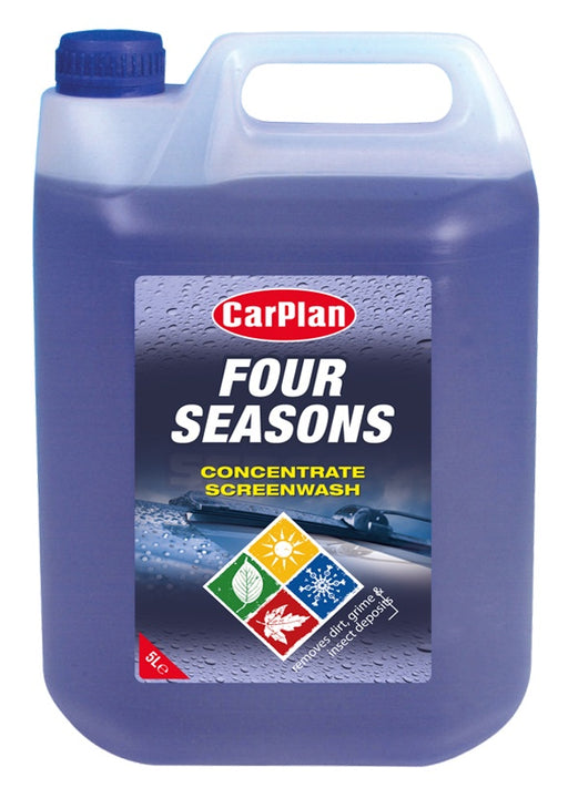 Carplan Concentrated Screen Wash 5L Heavy Duty
